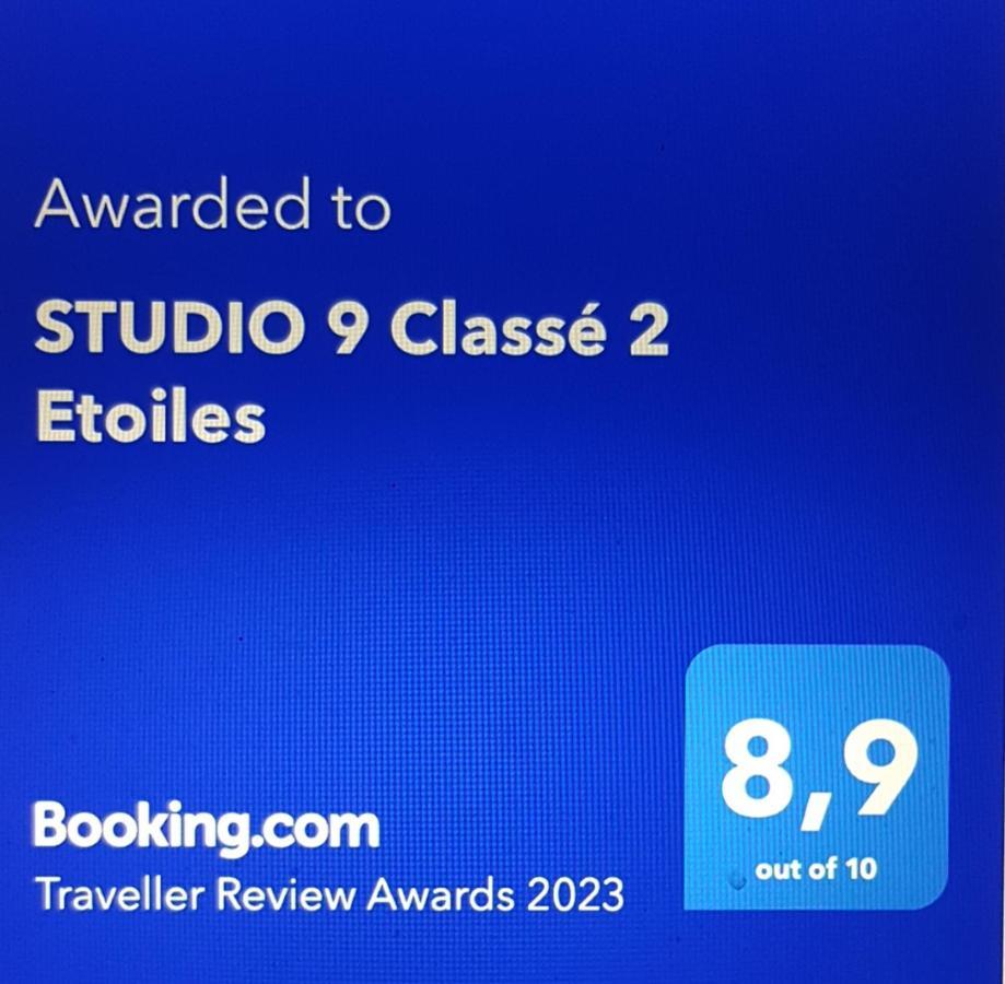 Studio 9 Classe 2 Etoiles Carcassonne Exterior foto
