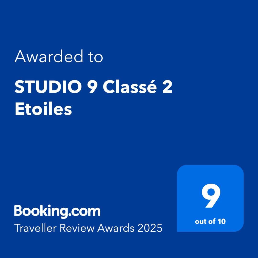 Studio 9 Classe 2 Etoiles Carcassonne Exterior foto